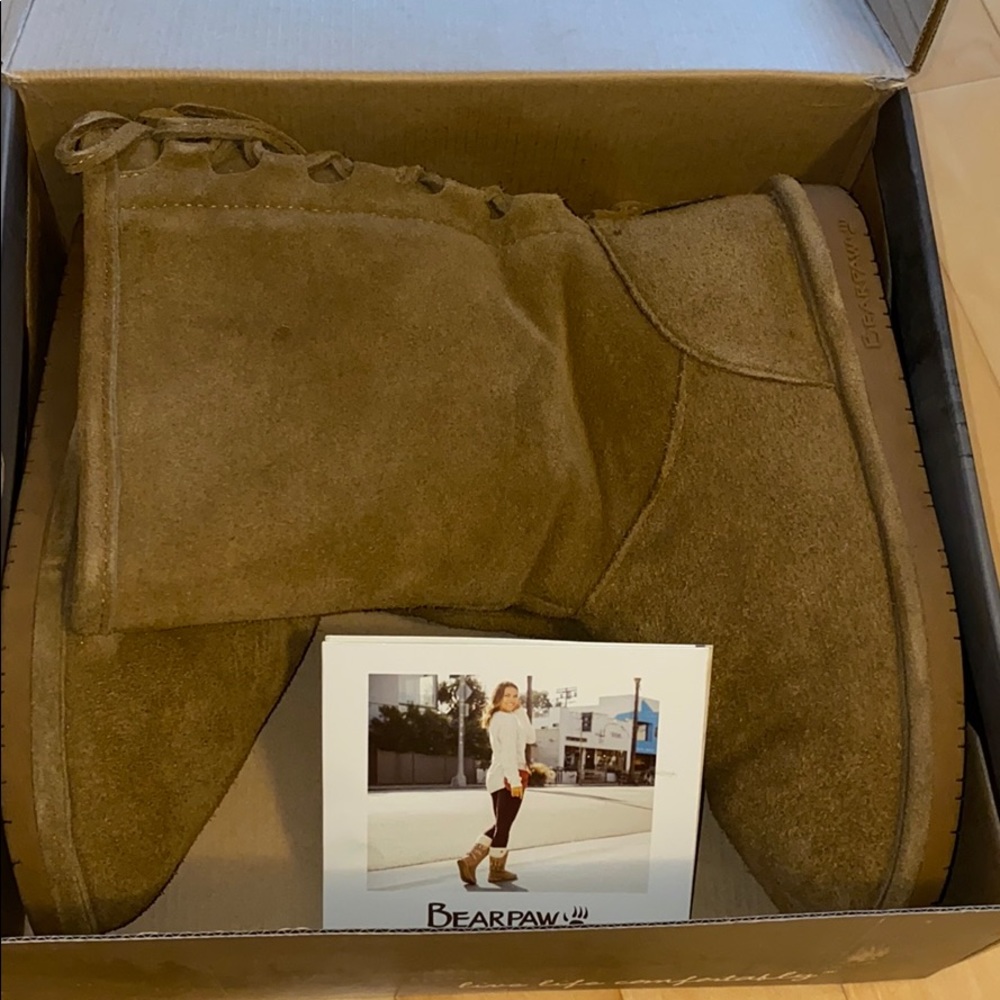Bearpaw boots